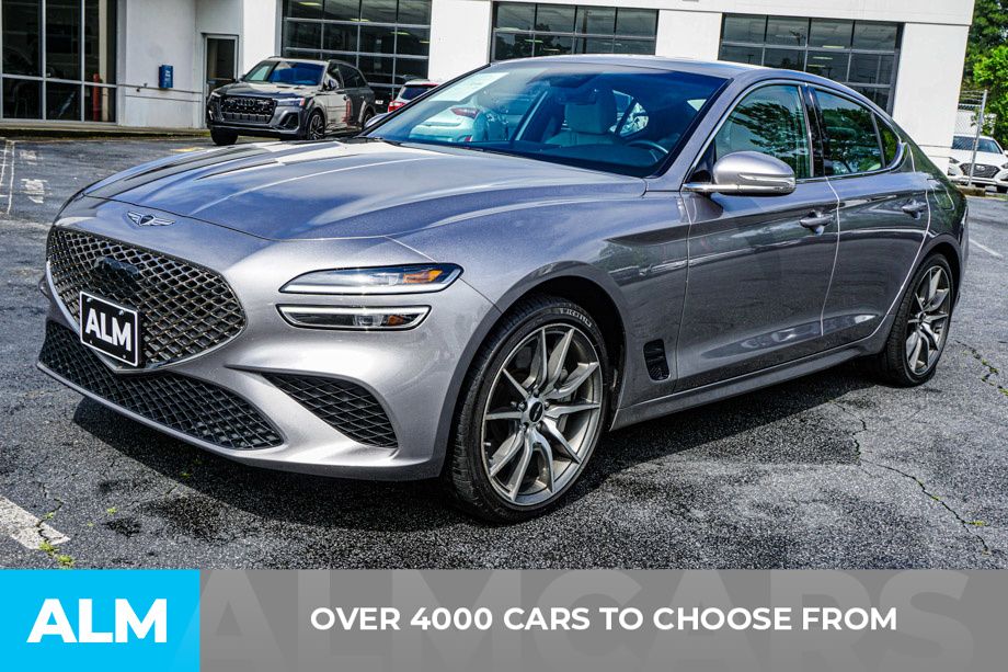 Used 2025 Silver Genesis 2.5T image 3