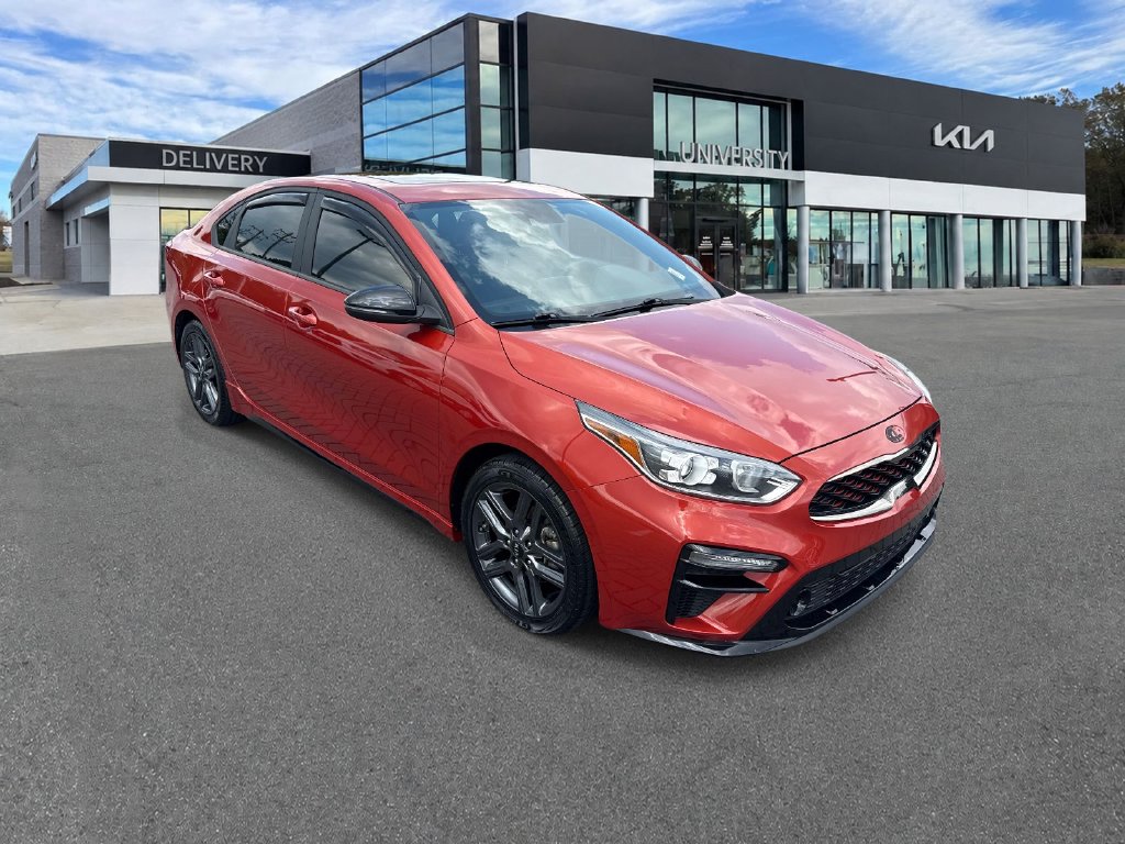 2021 Kia Forte GT-Line