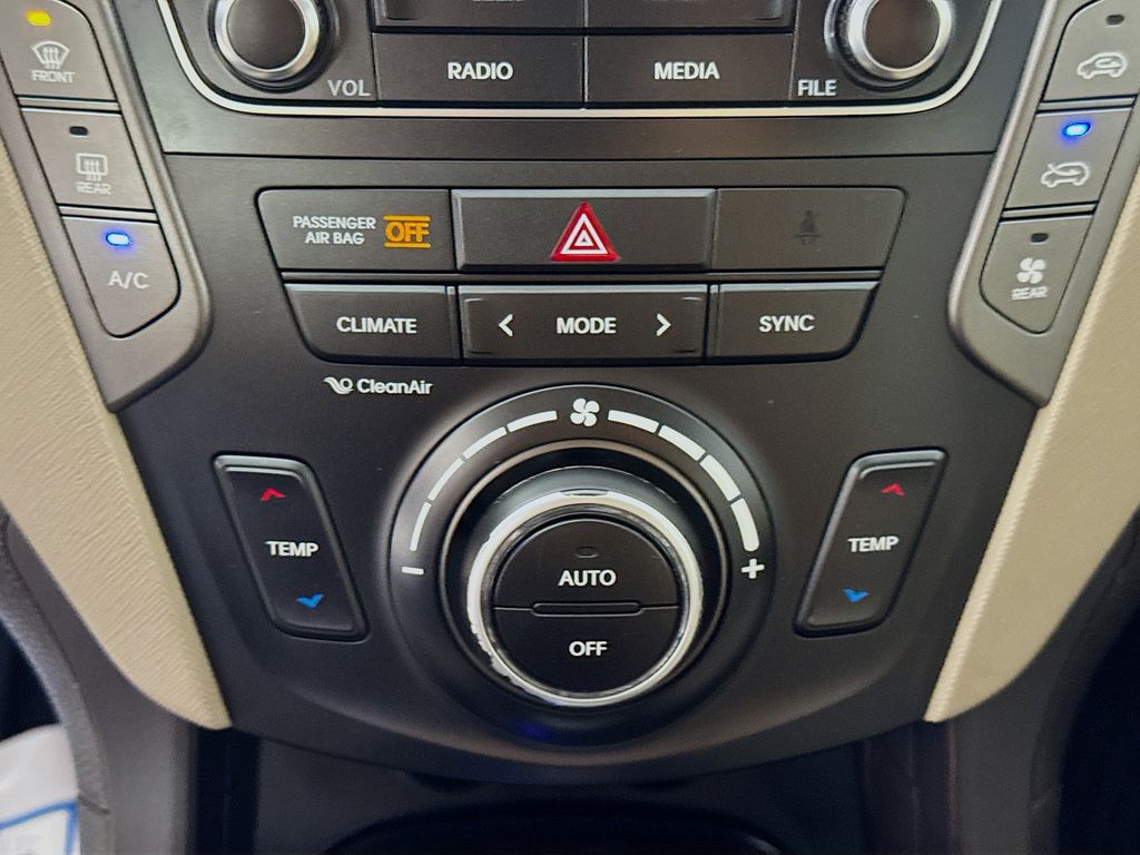 Used Car 2017 Hyundai Santa Fe  Se For Sale Under $12,000 In Austin, Texas