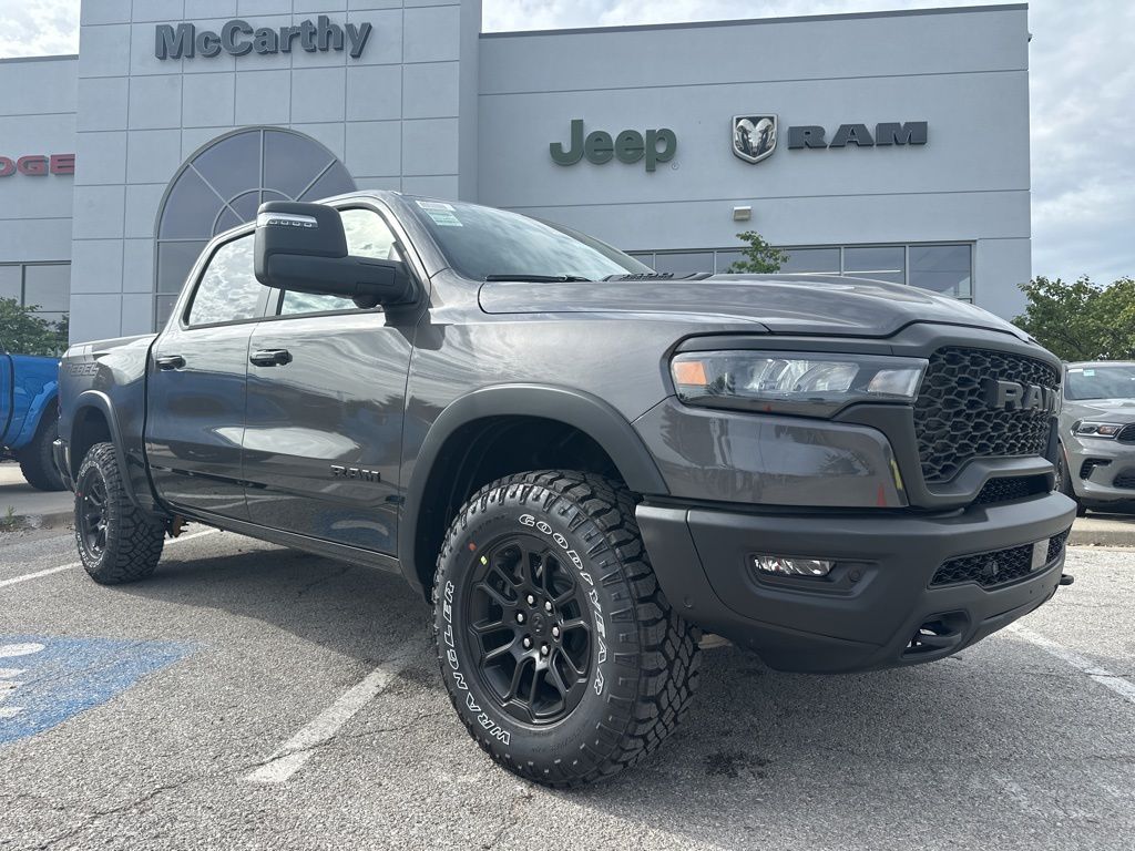 2026 RAM 1500 Rebel 4x4 Crew Cab 5'7's photo