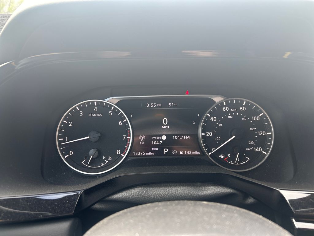 2025 Nissan Pathfinder Rock Creek White at South Hills Kia