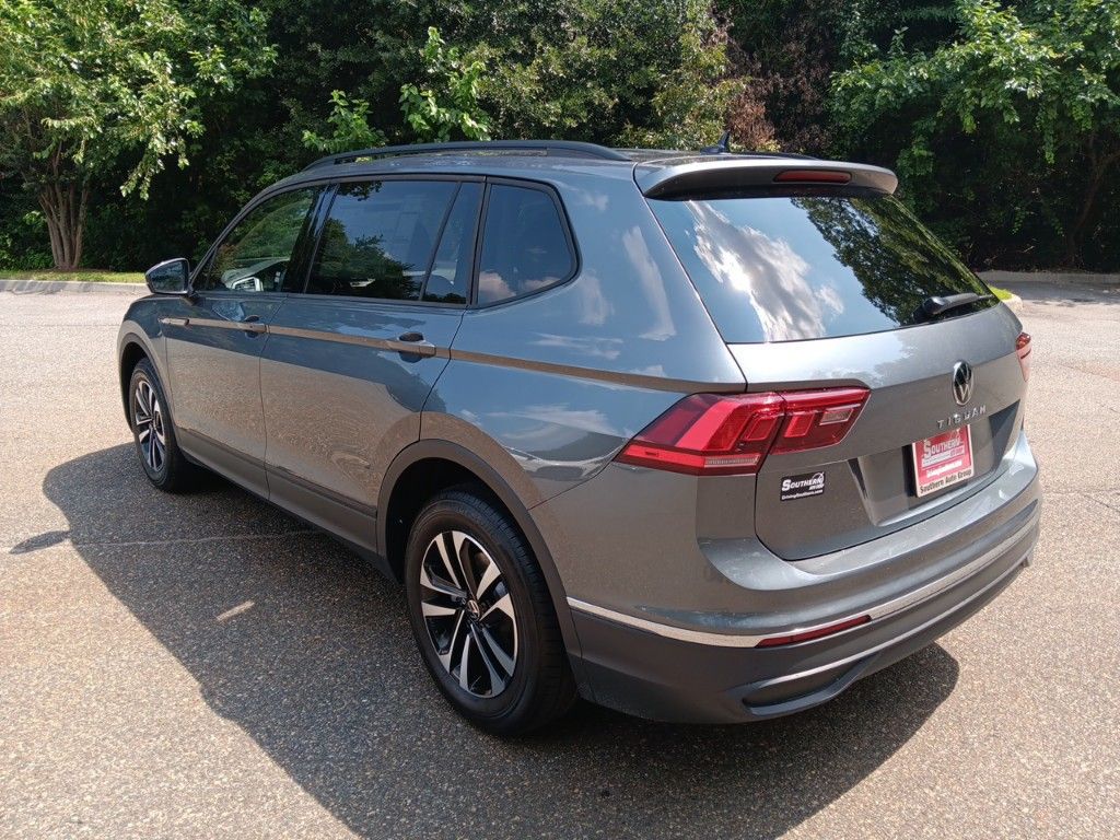 2024 Volkswagen Tiguan 2.0T S 3