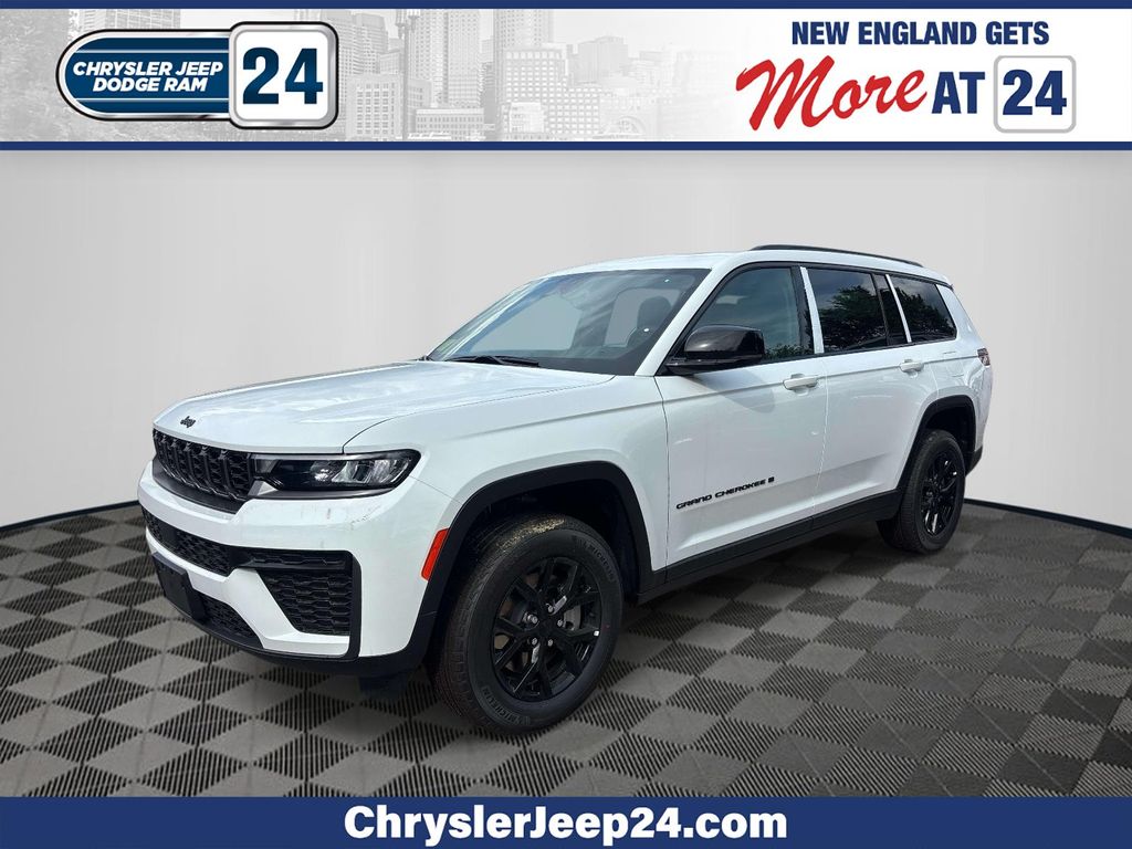 Bright White Clearcoat 2026 Jeep Grand Cherokee L SUV / Crossover Four-Wheel Drive 8-Speed Automatic