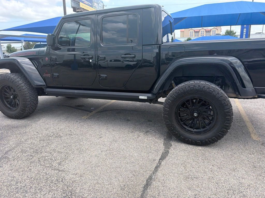 Used Car 2022 Jeep Gladiator  Rubicon For Sale Under $50,000 In San Marcos, Texas