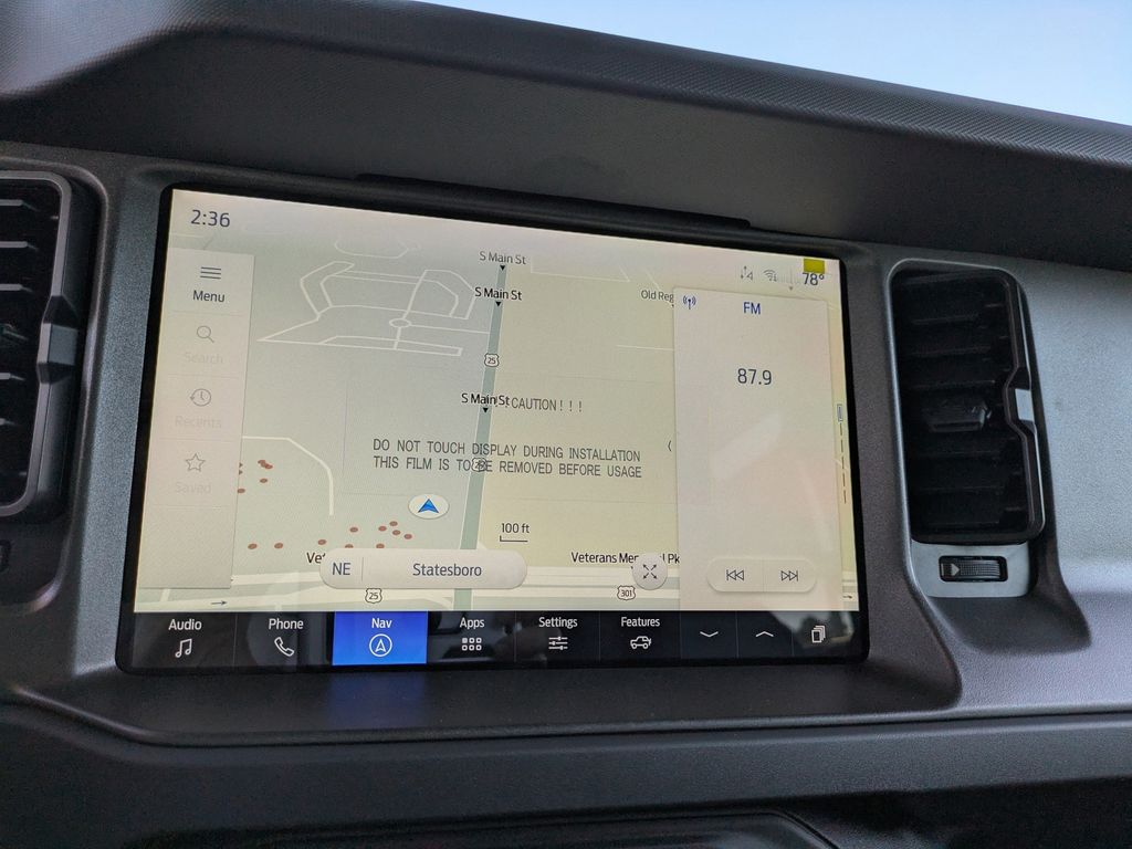 2025 Ford Bronco Badlands