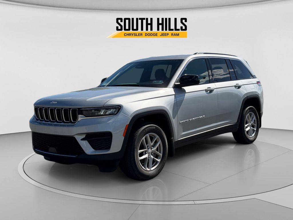 2026 Jeep Grand Cherokee Laredo X Silver at Luther Ford