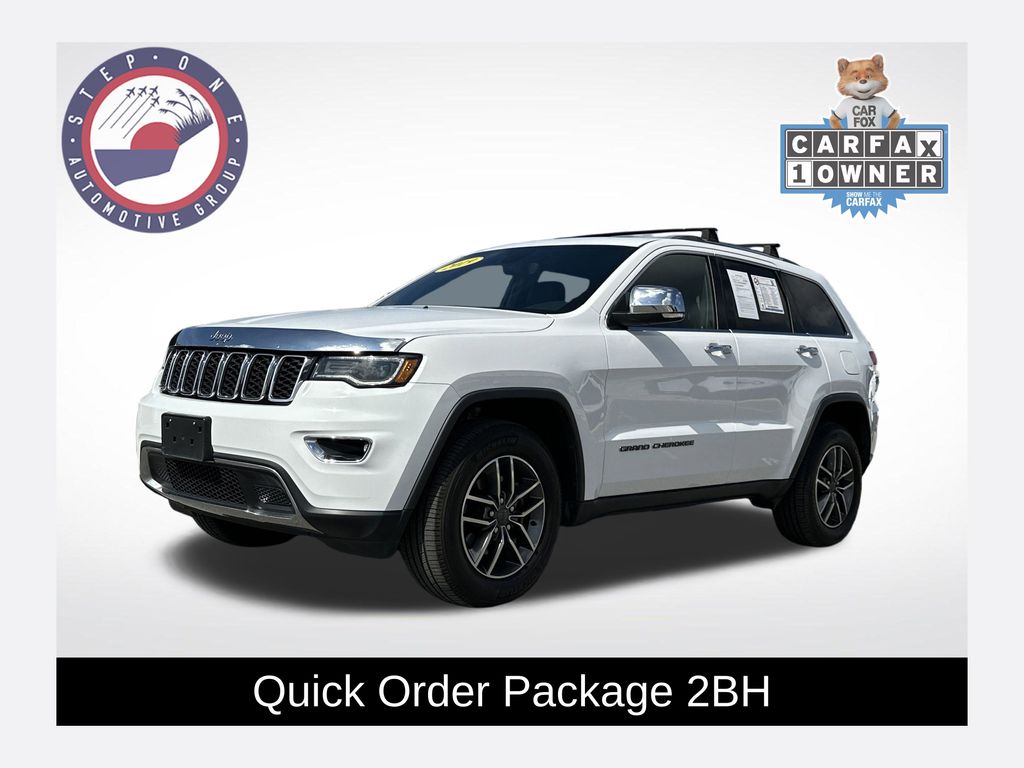 2019 Jeep Grand Cherokee Limited 4WD