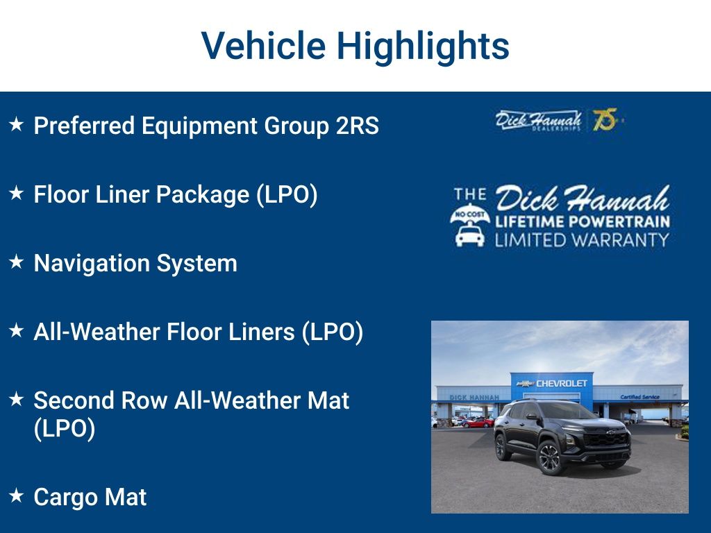 2026 Chevrolet Equinox RS