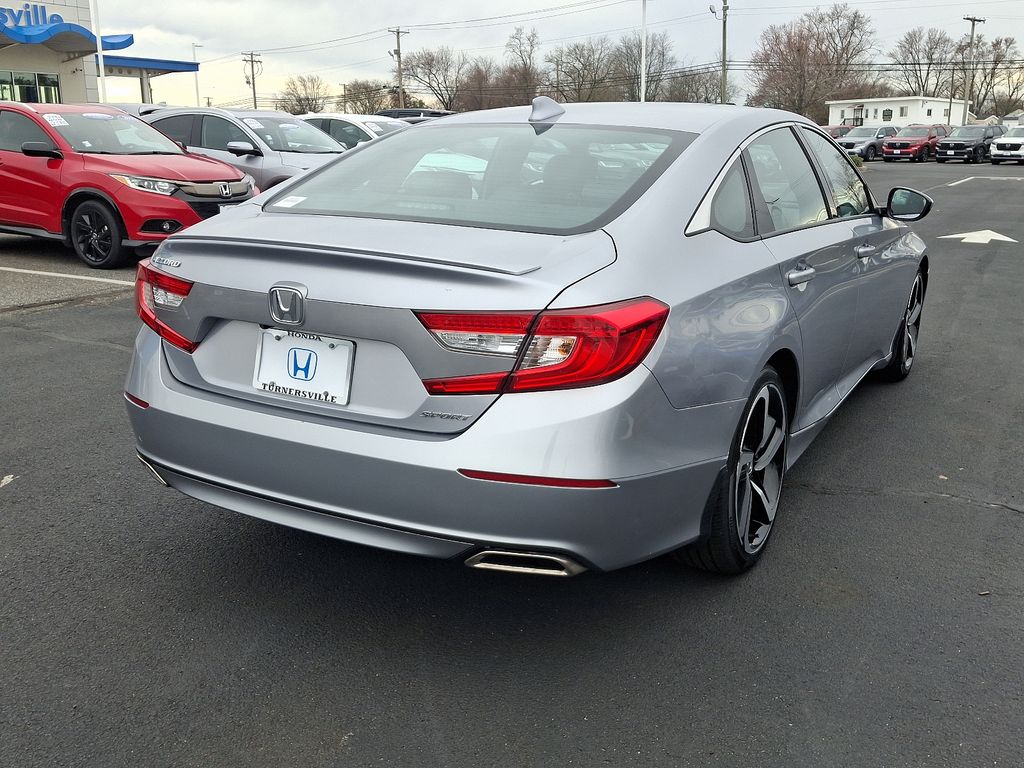 2020 Honda Accord Sport 6