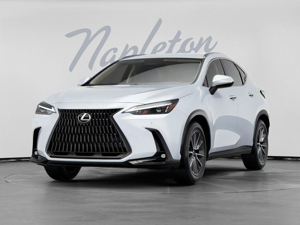 Ultra White 2026 Lexus NX SUV / Crossover All-Wheel Drive 8-Speed Automatic