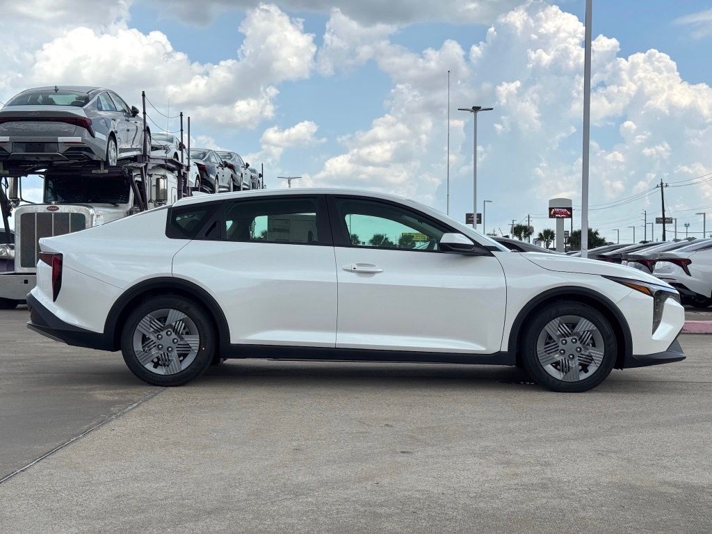 2026 Kia K4 LX White at Shottenkirk Kia Fort Bend