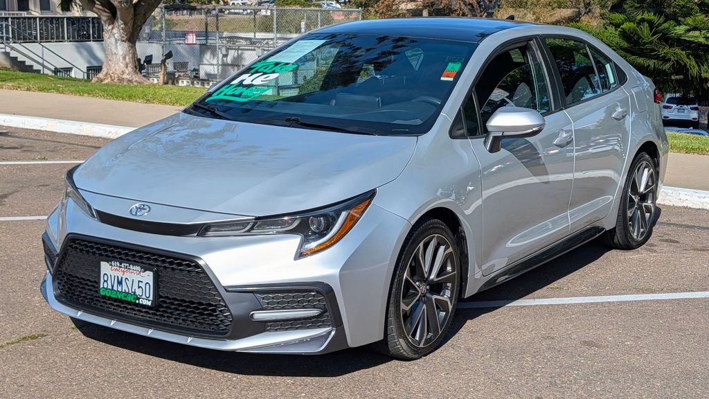 Used 2021 Toyota Corolla SE 4D Sedan