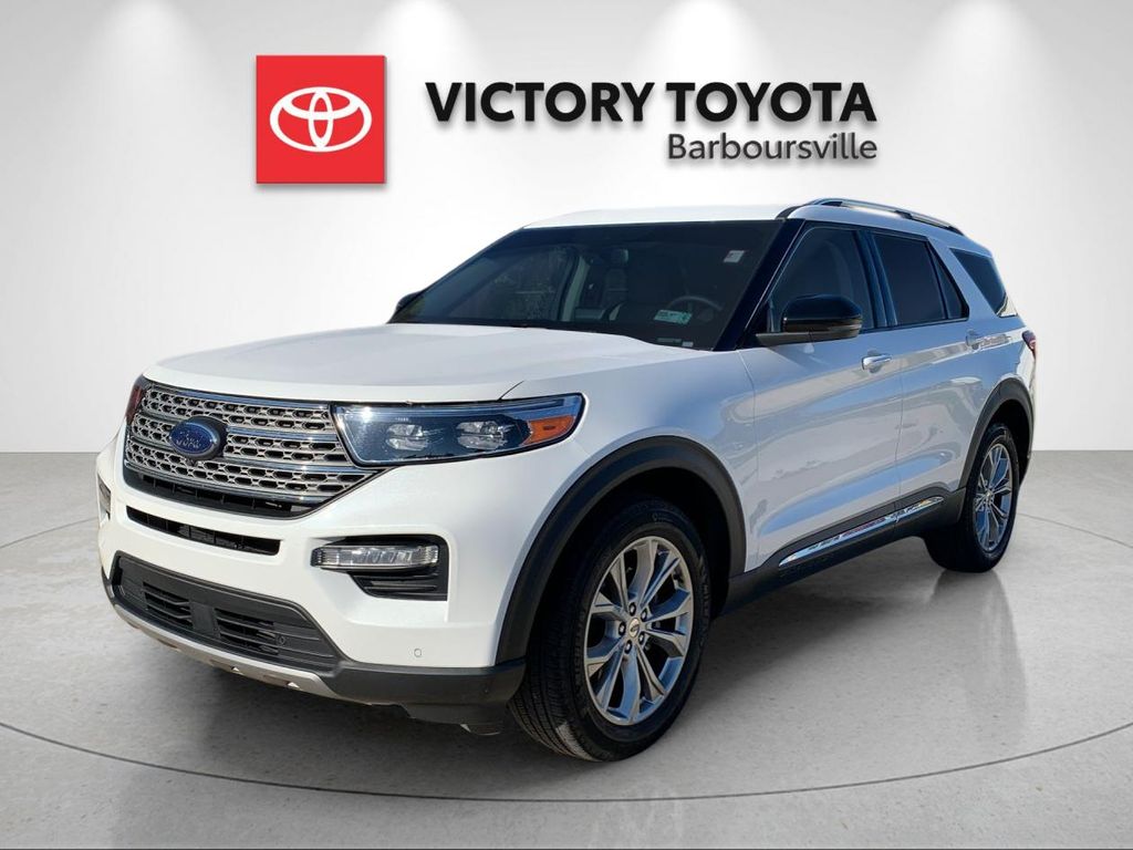 2023 Ford Explorer Limited AWD