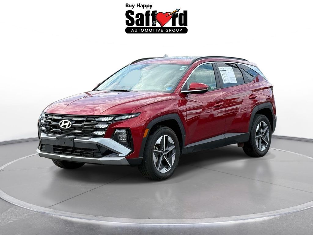 2025 Hyundai Tucson SEL Convenience