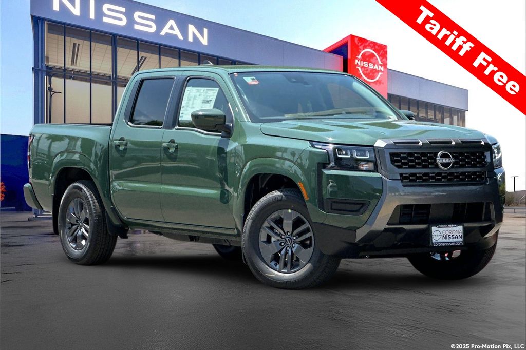 2026 Nissan Frontier SV Crew Cab 4X2 SWB's photo