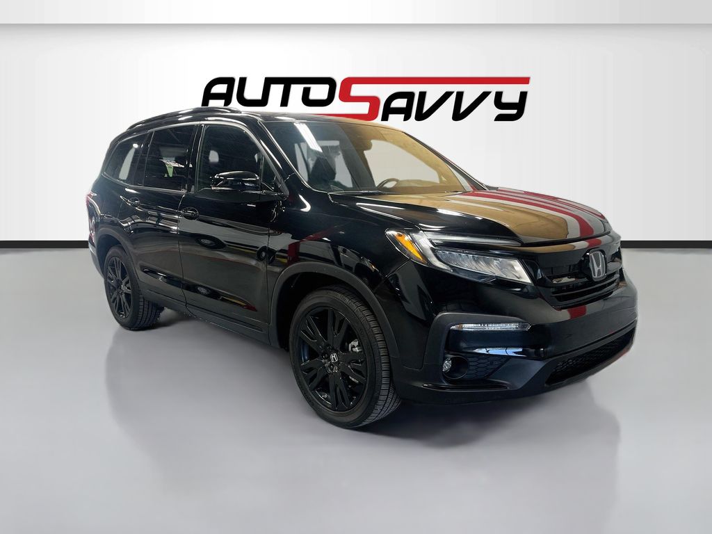2022 Honda Pilot Black Edition AWD's photo