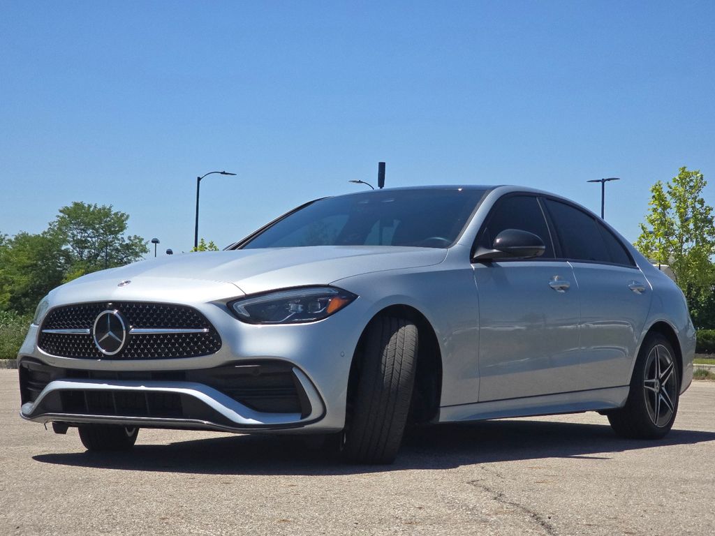 Certified Used 2023 Silver Mercedes-Benz C 300 image 12