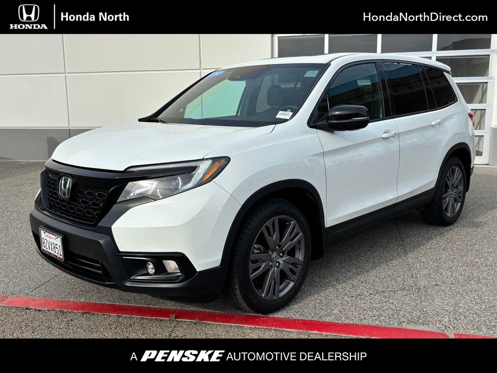 2021 Honda Passport EX-L -
                  Clovis, CA