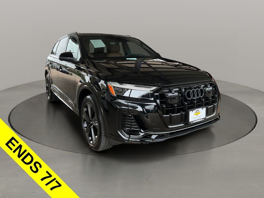 Mythos Black Metallic 2025 Audi Q7 SUV / Crossover All-Wheel Drive 8-Speed Automatic