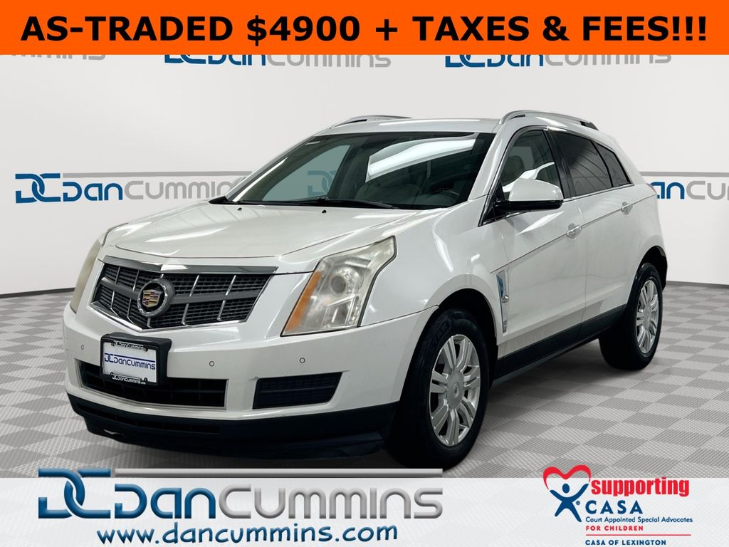 Gray (Platinum Ice Tricoat) 2012 Cadillac SRX Luxury FWD SUV / Crossover Front-Wheel Drive 6-Speed Automatic