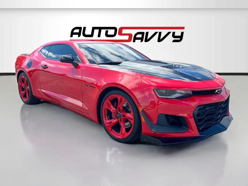 2018 Chevrolet Camaro 6.2 2SS's photo