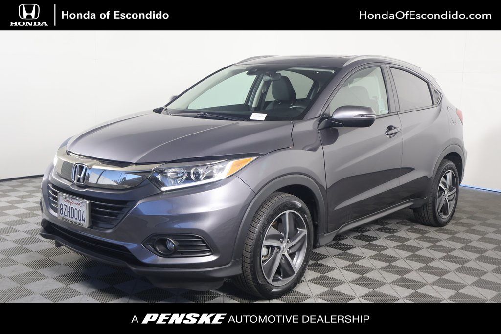 2022 Honda HR-V EX Hero Image