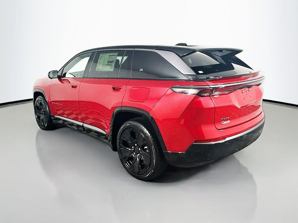 New 2025 Red Jeep Launch Edition image 5