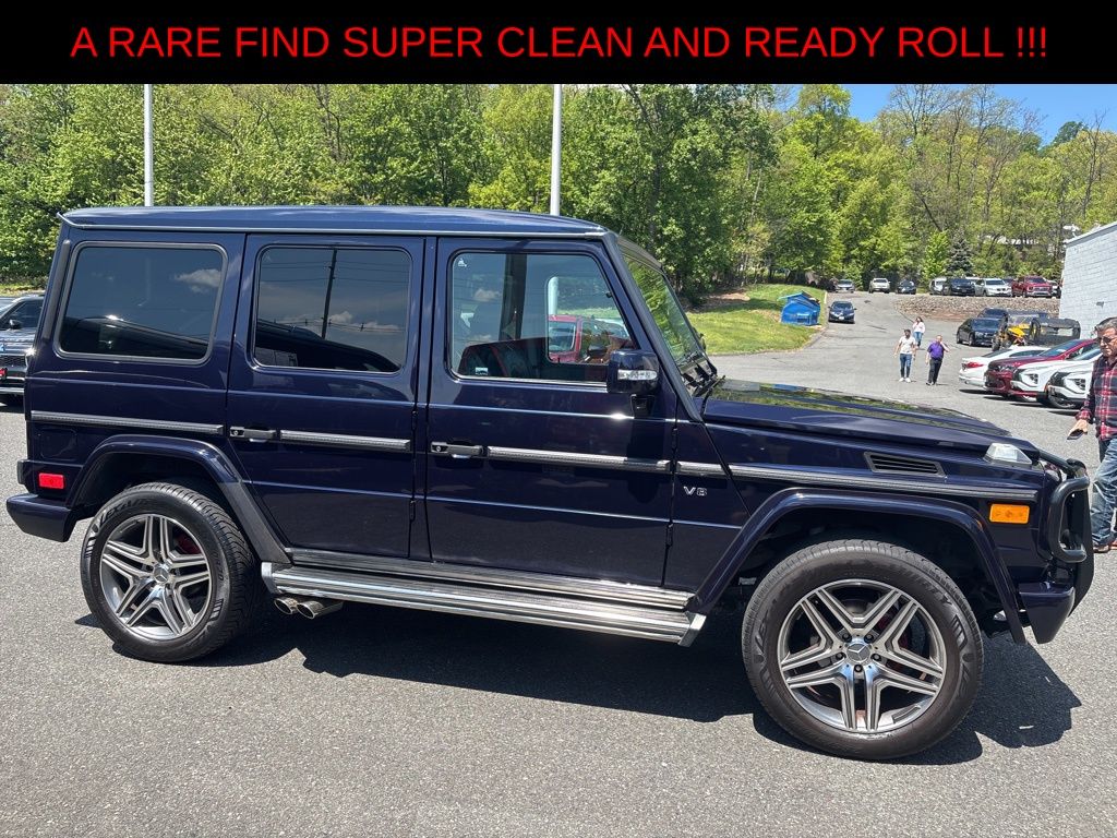 2003 Mercedes-Benz G-Class G 500 4MATIC