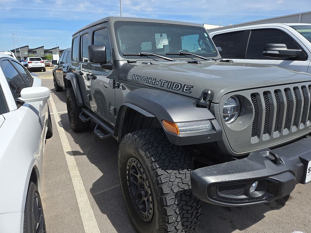 Used 2022 Jeep Wrangler For Sale in Farmington, AR