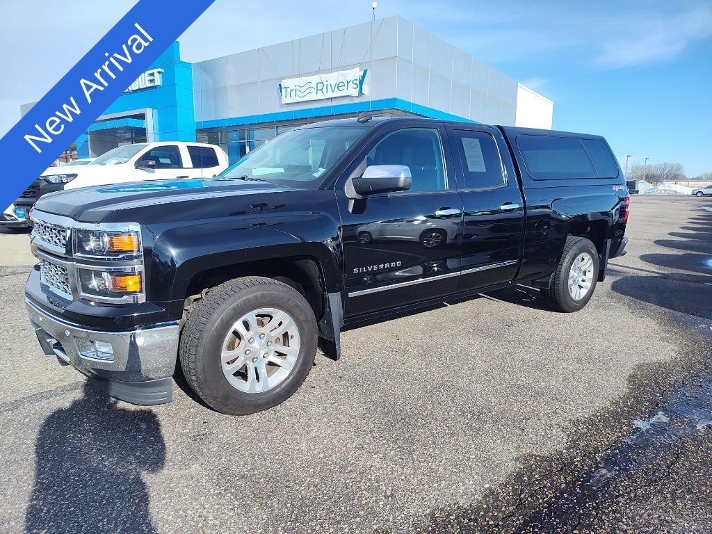 2014 Chevrolet Silverado 1500 LTZ Double Cab 4WD