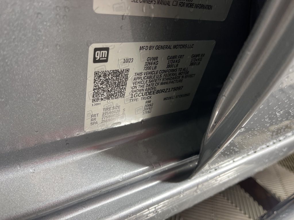 Thumbnail: 2024 Chevrolet Silverado 1500 - 28