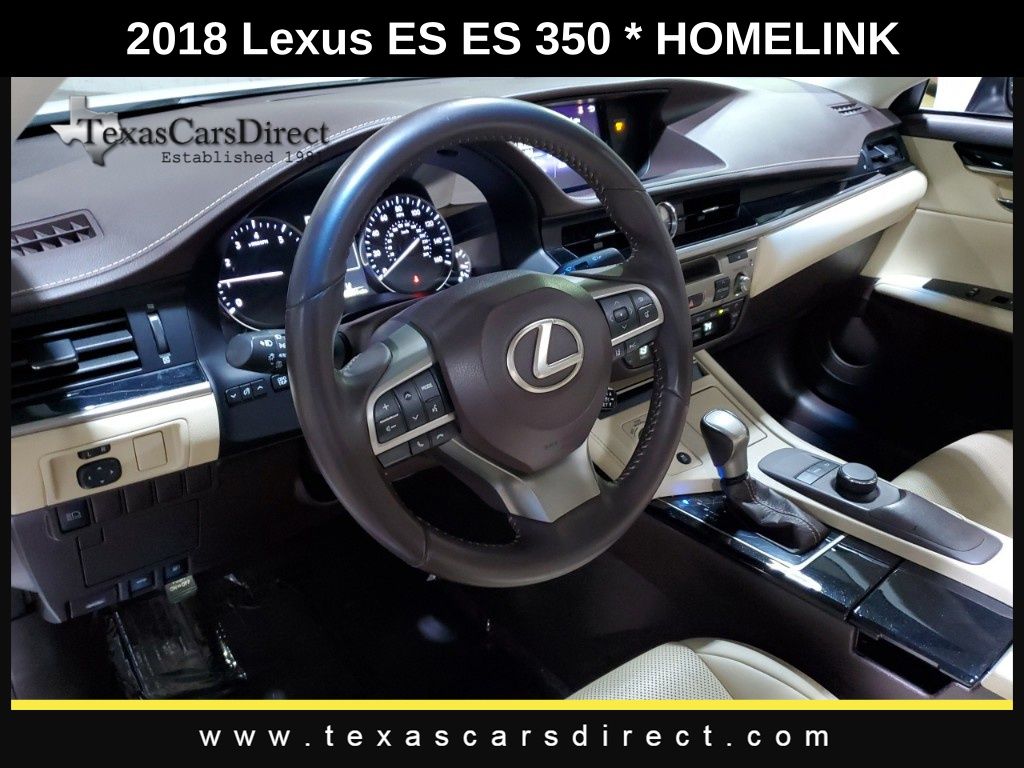 2018 Lexus ES 350 7