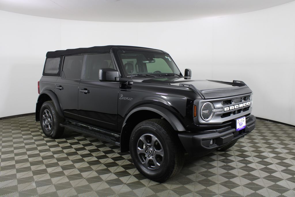 2022 Ford Bronco Big Bend 4-Door 4WD