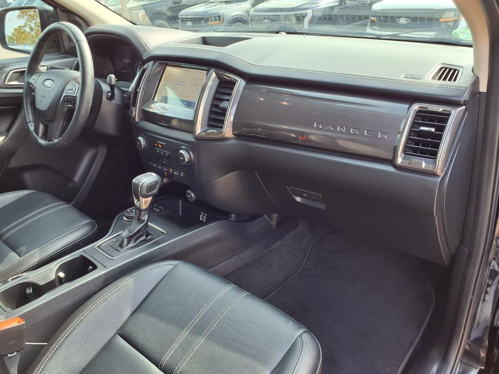 2020 Ford Ranger Lariat Black at Community Honda