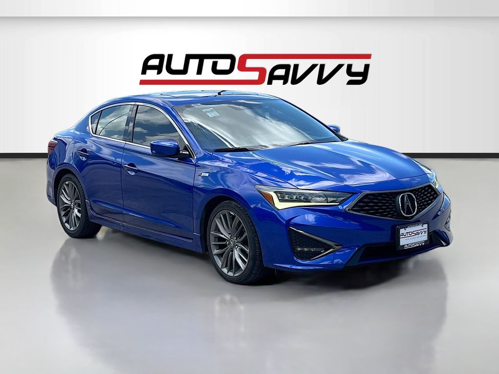 2020 Acura ILX Premium and A-SPEC Packages  at Emmons Autoplex
