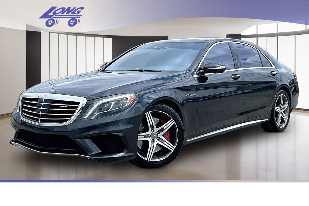 2017 Mercedes-Benz S-Class 