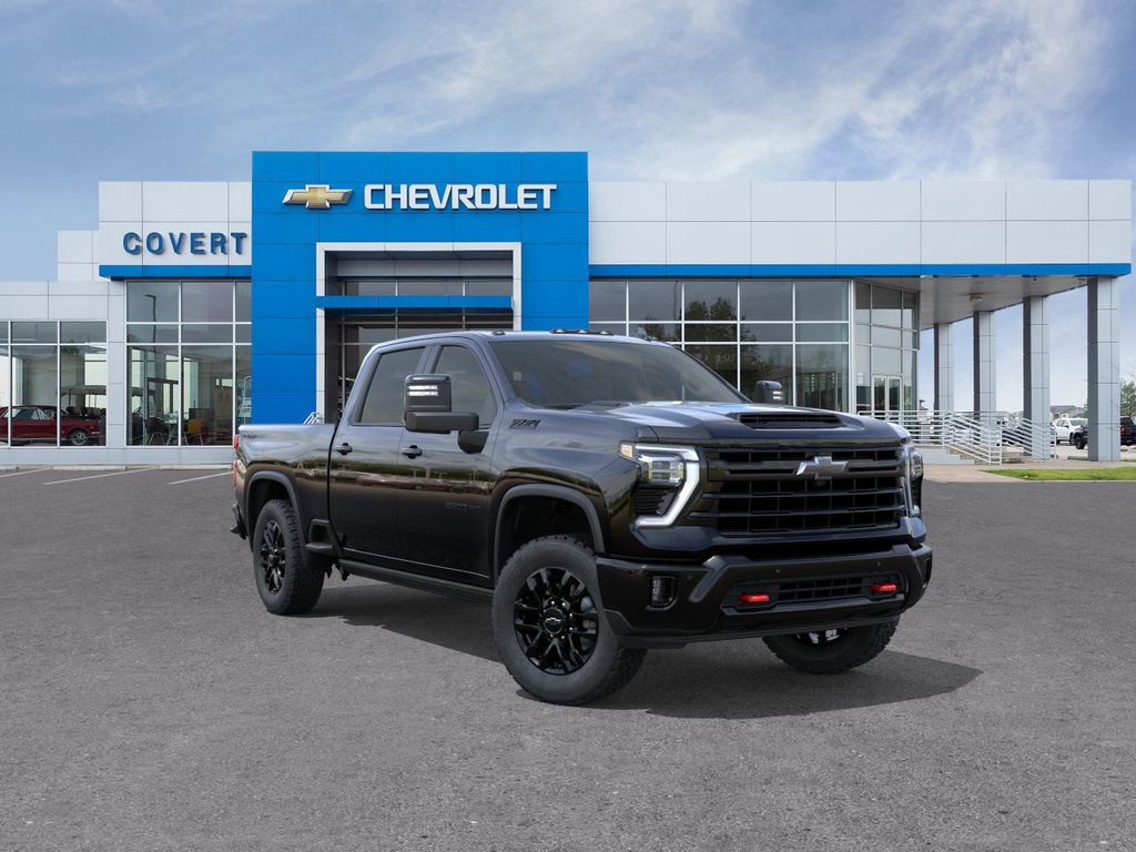 2026 Chevrolet Silverado 2500HD LTZ