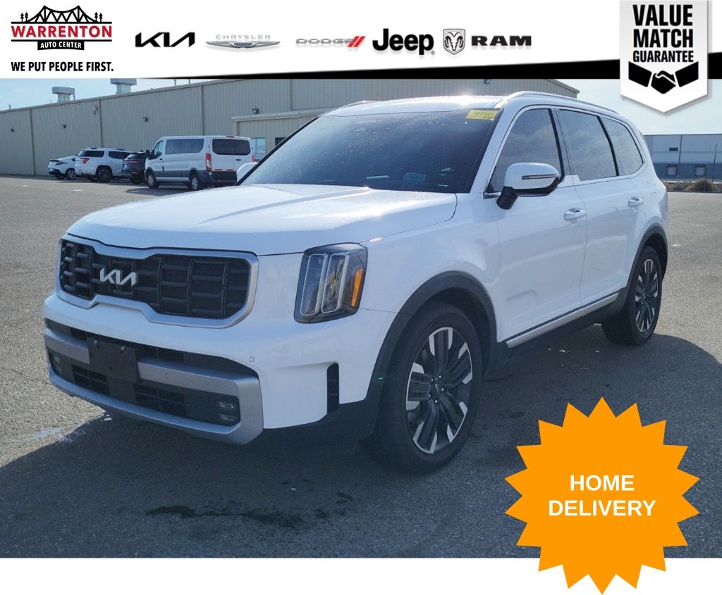 2024 Kia Telluride SX-Prestige