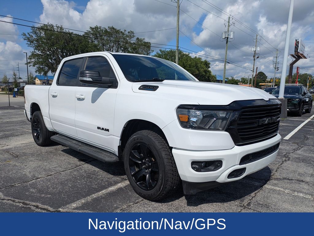 2021 Ram 1500 Big Horn Crew Cab 4x2 5'7" Box