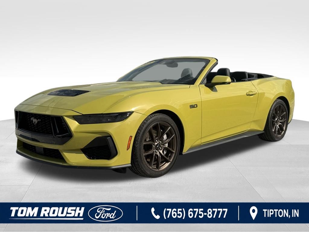 2025 Ford Mustang GT Premium