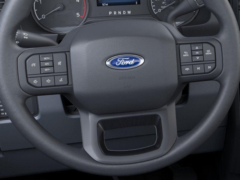 New 2026 Oxford White Ford XLT image 12