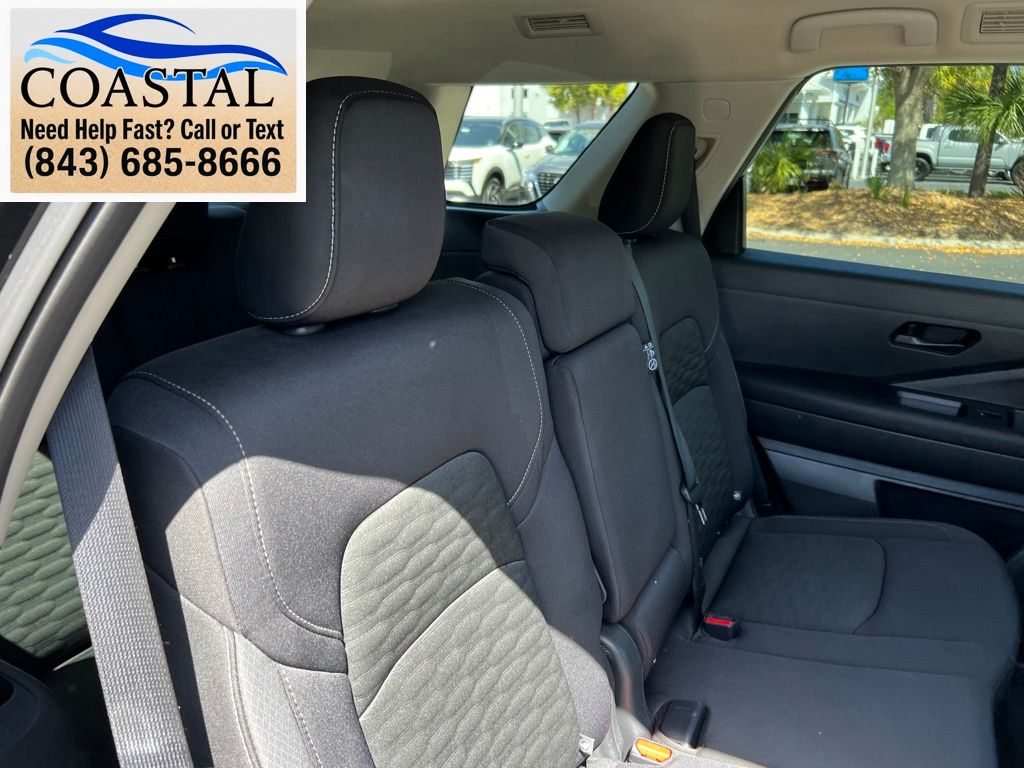 2024 Nissan Pathfinder SV Black at Lugoff Nissan