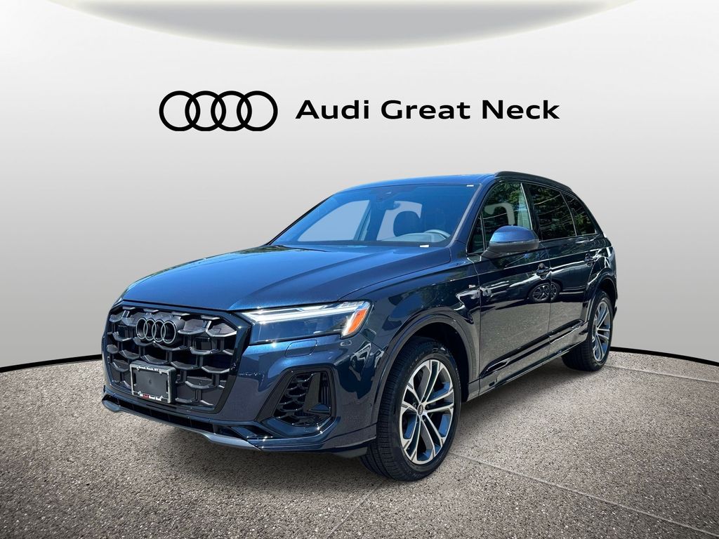 Blue Metallic 2026 Audi Q7 SUV / Crossover All-Wheel Drive 8-Speed Automatic