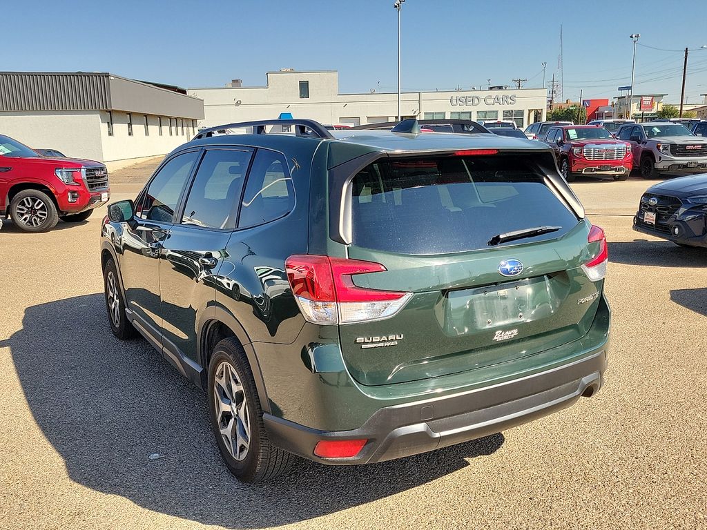 2023 Subaru Forester Premium Green at Brown Buick GMC