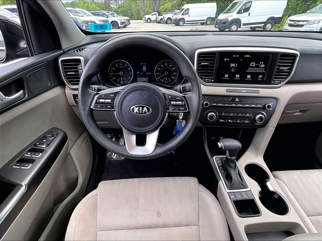2020 Kia Sportage — photo 16