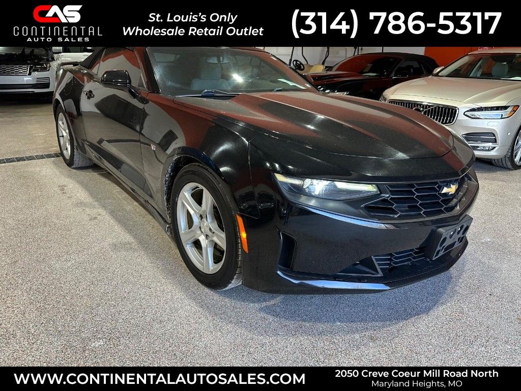 2020 Chevrolet Camaro 1LT Convertible RWD