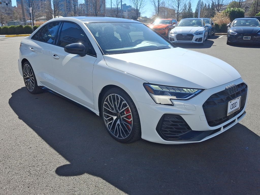 2025 Audi S3  2