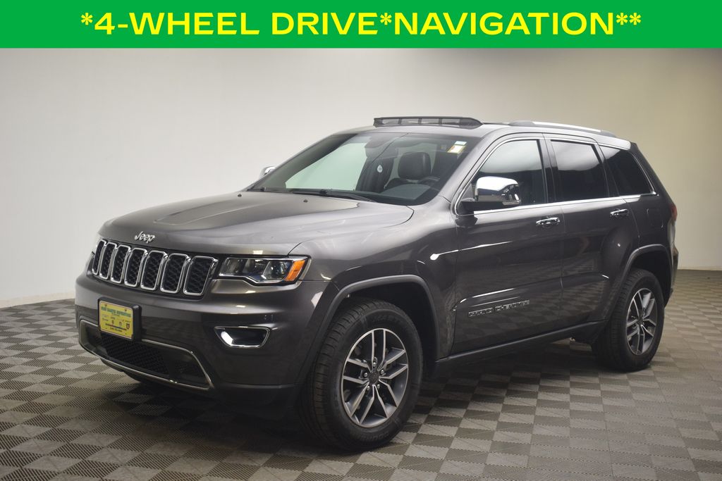 used 2021 Jeep Grand Cherokee car, priced at $22,000
