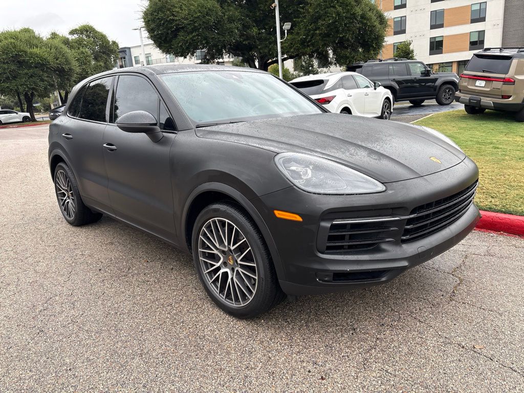 Thumbnail: 2021 Porsche Cayenne - 7