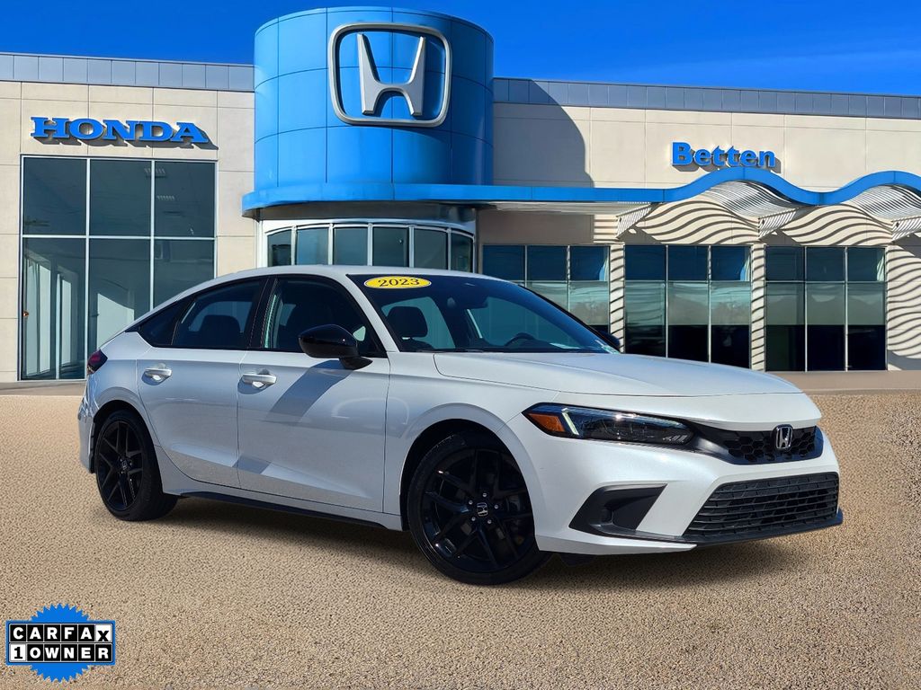 2023 Honda Civic Hatchback Sport FWD